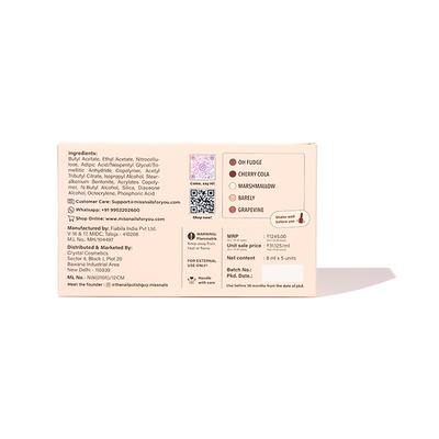 Miss Nails The Nudes 5's - Nail Polish