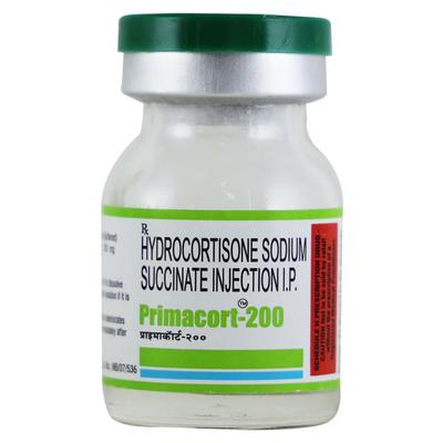 Primacort 200mg Injection 1's - Hormonal Therapy-Cor