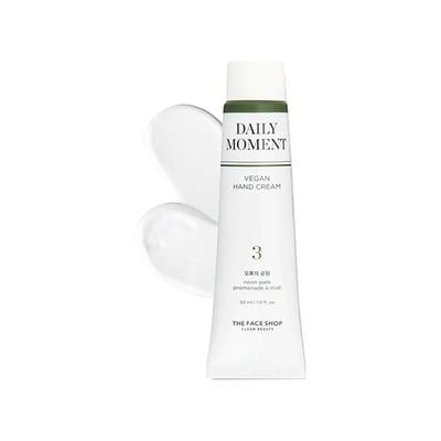 The Face Shop Daily Moment Vegan Hand Cream - Noon Park 30 ml - Hand Creams