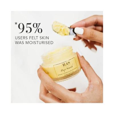 Ras Luxury Skincare Deep Nourish Butter Balm For Skin, Hair & Nails 40 gm - Face Moisturizers