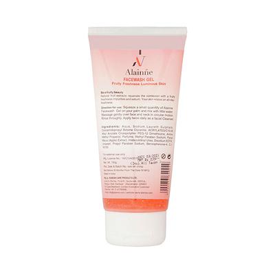 Alainne Rose Water Gel Facewash 150 gm - Face Washes