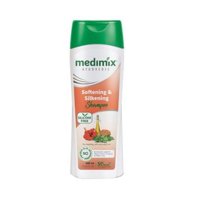 Medimix Ayurvedic Softening & Silkening Shampoo 400 ml - Dry Shampoos & Conditioners