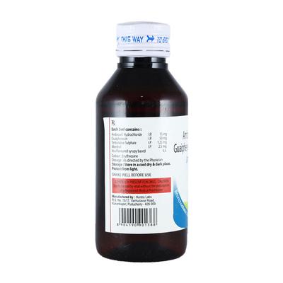 VEEZ EX Syrup 100ml - Cough And Cold-Cou