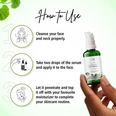 The Beauty Sailor Repair and Glow Ceramides + CICA Face Serum Enhances Glow 30 ml - Face Mists