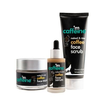 mCaffeine Coffee De Tan Face Polishing Kit 240 gm - Face Gels