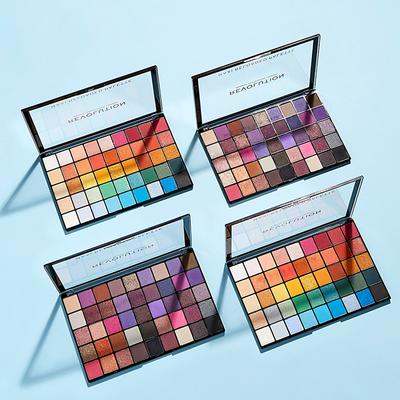 Makeup Revolution Maxi Reloaded Palette Colour Wave 60.75 gm - Eye Shadow Palettes