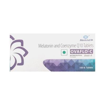 OVAFLO C Tablet 10's - Supplements-Sup