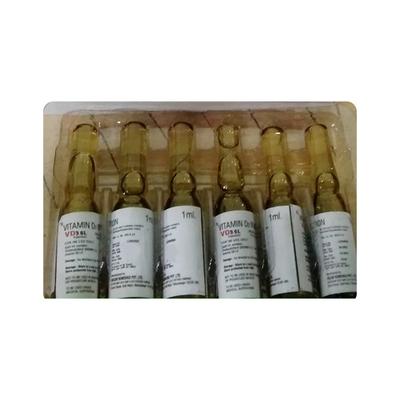 V D3 6L Injection 1ml - Supplements-Vit