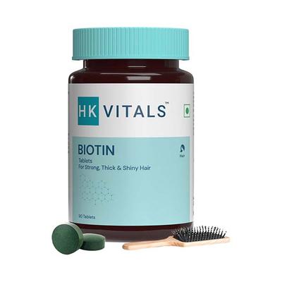 HealthKart Biotin Tablets 90's - Hair & Skin