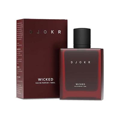 Djokr Wicked Perfume For Men - Eau De Parfum, Premium Luxury Long Lasting Fragrance Spray 100 ml - Men Perfumes (Edt/Edp)