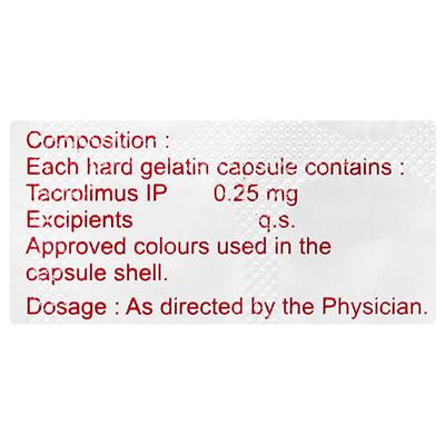 VINGRAF 0.25 Capsule 10's - Auto Immune Disease-Imm
