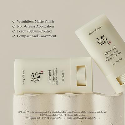 Beauty Of Joseon Matte Sun Stick Mugwort + Camelia 18 gm - Body Sunscreen