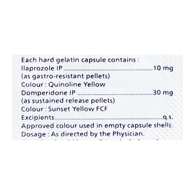 ILAWIN DSR Capsule 10's - Ulcer/Reflux/Flatulence-Aaa