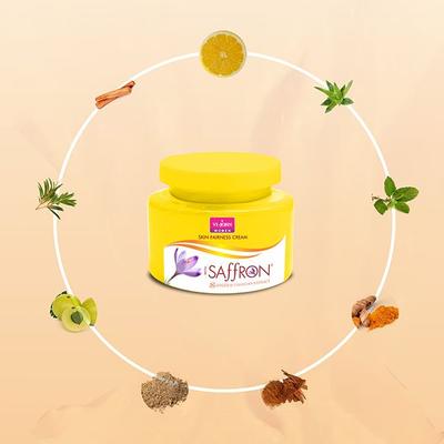 VI-John Women Saffron Haldi Chandan Fairness Cream with Vitamin E 50 gm - Bb & Cc Creams