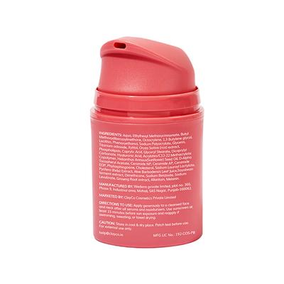 Sunglaze Sunscreen With No White Cast 50ml - Face Sunscreen