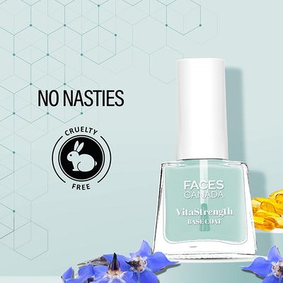 Faces Canada Vitastrength Base Coat Cc5705 5ml - Nail Polish