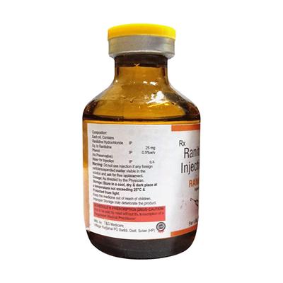 RANINEU Injection 30ml - Ulcer/Reflux/Flatulence-Aaa
