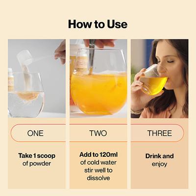 Setu Skin Youthful Marine Collagen Powder Supplements for men and women 210 g Peach Mango Flavour 1's - Multi-Vitamins