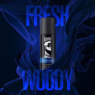 Beardo Dark Side Long Lasting Perfume Deo Spray 150 ml - Men Deodorants/Roll-Ons