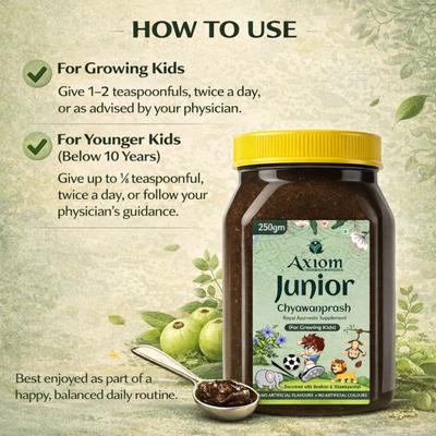 Axiom Junior Chyawanprash 250 g - Chyawanprash