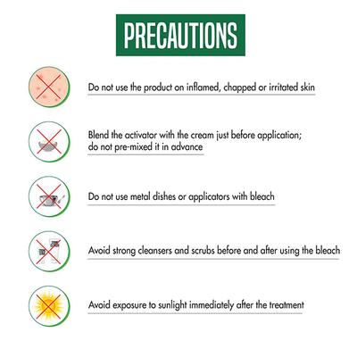 Nature's Essence Diamond Creme Bleach 43 gm - Face Bleach