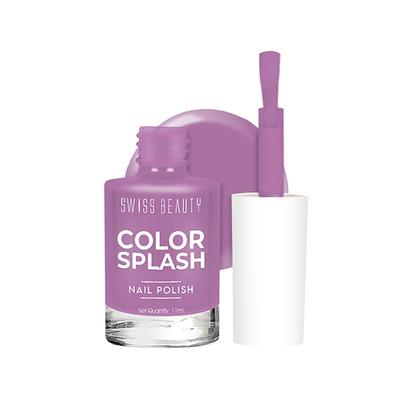 Swiss Beauty Color Splash Nail Polish, Shade- 29 11 ml - Nail Polish