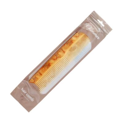 Glimmer Comb Printed 8 Inch Golden 1's - Hair Combs