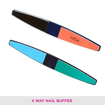 Vega Nail Buffer, Orange 2's - Nail Care