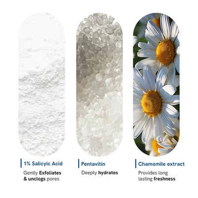 Be Bodywise 1% Salicylic Acid Be Body Wash for Be Body Acne 375 ml - Shower Gels & Body Wash