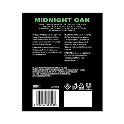 AXE Premium Luxury Perfumes - Midnight Oak EDP 100 ml - Men Perfumes (Edt/Edp)