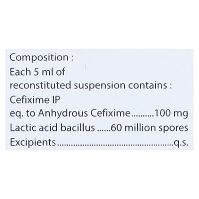 FIXIMAX 100mg Oral Suspension 30ml - Bacterial Infections-Cep