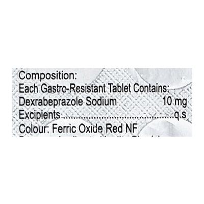 DEXOL Tablet 10's - Ulcer/Reflux/Flatulence-Aaa