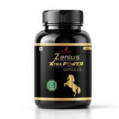 Zenius Xtra Power Capsule 60's - Other Supplements