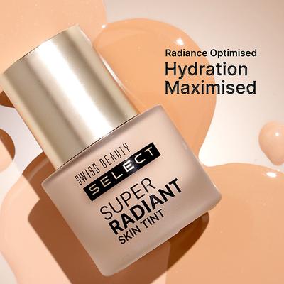 Swiss Beauty Select Super Radiant Skin Tint Sand Glow 30 gm - Foundation