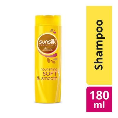 Sunsilk Nourishing Soft & Smooth Shampoo 180 ml - Shampoos
