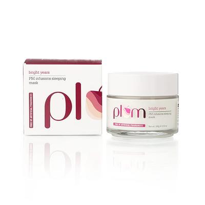 Bright Years Pm Infusions Sleeping Mask With Plant Stem Cell Extracts Revitalizes & Firms Skin 100 Gm - Masks & Peels