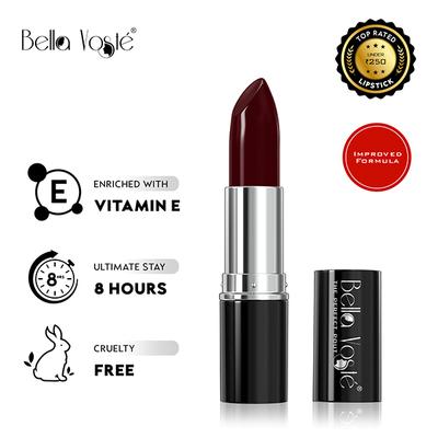 Bella Voste Sheer Creme Lust Lipstick Ace Chase 06 4.2 Gm - Lipsticks