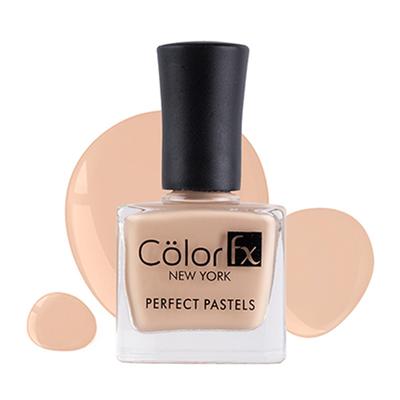 Color Fx Perfect Pastel Longlasting Glossy finish 21 toxin free Non-yellowing Camel - 170 9 ml - Nail Polish
