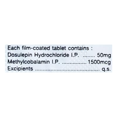 Prothiaden M 50mg/1500mcg Tablet 15'S - Depression-Ant