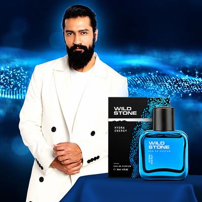 Wild Stone Hydra Energy Spray Perfume 50 ml - Men Perfumes (Edt/Edp)