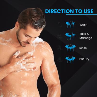 Mildcares Natural Intimate Foaming Wash For Men 100 ml - Intimate Hygiene