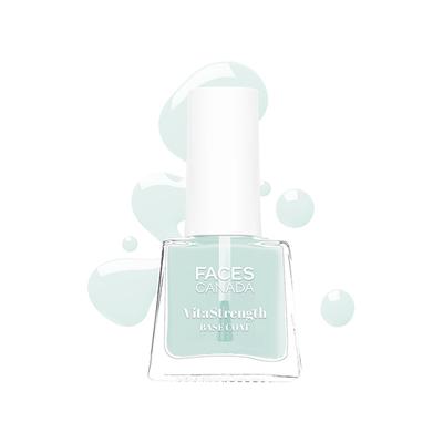 Faces Canada Vitastrength Base Coat Cc5705 5ml - Nail Polish