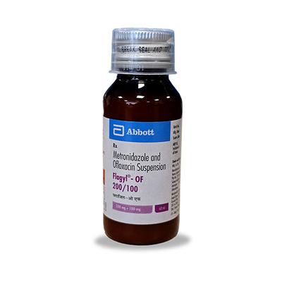 FLAGYL OF 200/100 Suspension 60ml - Bacterial Infections-OAB