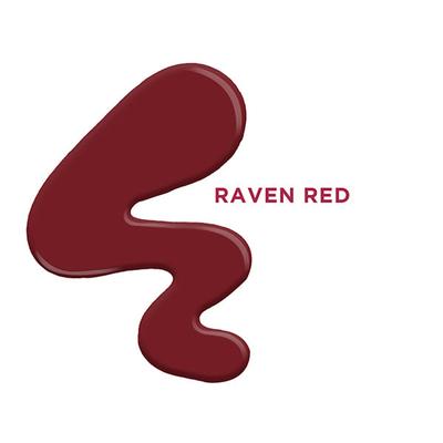Revlon Nail Enamel - Raven Red 8 Ml - Nail Polish
