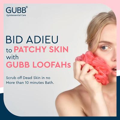 Gubb Exfoliating Bath Loofah - Coral 1's - Loofahs & Sponges