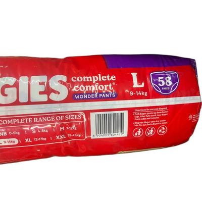 Huggies Complete Comfort Wonder Diaper Pants (NB) 32's + 4 Free - Diapers & Wipes