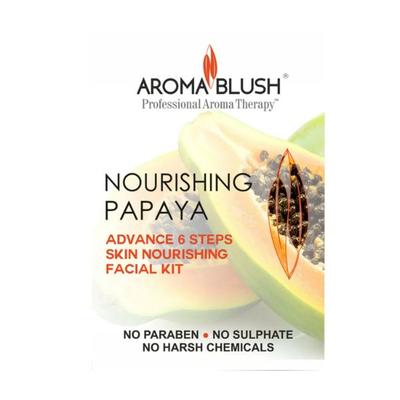 Aroma Blush Nourishing Papaya Facial Kit 65.0 gm - Facial Kits