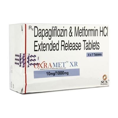 Oxramet XR 10/1000mg Tablet 7'S - Diabetes-Ant