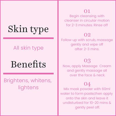 O3+ Brightening Facial Single Dose Kit 1's - Facial Kits