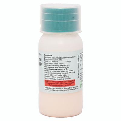 Odoxil Suspension 30ml - Bacterial Infections-Cep